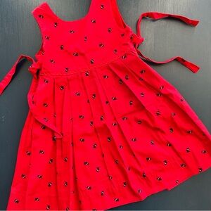 Ferrioni Girls Red Dress